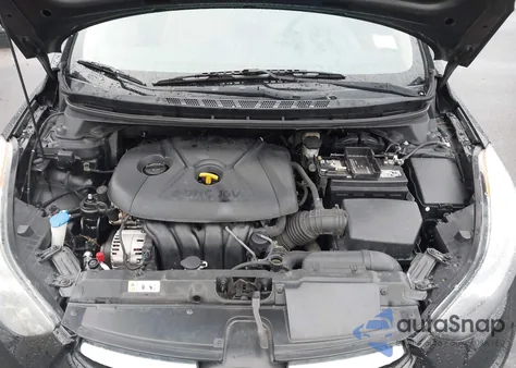 2013 Hyundai Elantra Gls из США, поврежденный, VIN 5NPDH4AE7DH327984